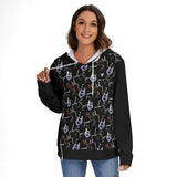 BW Fleece Side Zip Hoodie - Desperate Guitars