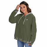 BW Fleece Side Zip Hoodie - Desperate Guitars