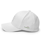 Sub6/WAV Embroidery Closed-Back Structured Cap | Flexfit 6277