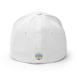 Sub6/WAV Embroidery Closed-Back Structured Cap | Flexfit 6277