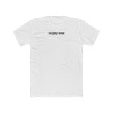 BW Holo Men's Cotton Crew Tee