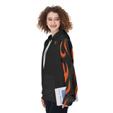 BW Orange Dip Women's Pullover Hoodie