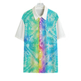 BW Tie-Dye Rayon Men's Shirt