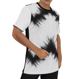 BW Tie-Dye Men's O-Neck T-Shirt