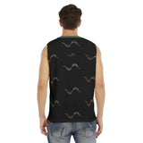 WAV "GREEN GOLD" Men's O-neck Tank Top