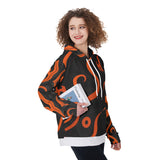 BW Orange Dip Women's Pullover Hoodie