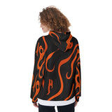 BW Orange Dip Women's Pullover Hoodie