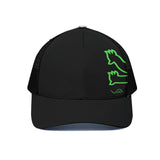 WAV/SUB6 Trucker Hat - Neon