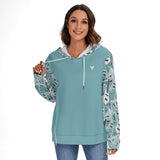 BW Fleece Side Zip Hoodie - Desperate Guitars