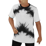 BW Tie-Dye Men's O-Neck T-Shirt