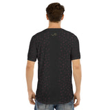 WAV Men's Short Sleeve T-shirt, Curved Hem