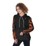 BW Orange Dip Women's Pullover Hoodie