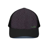 WAV Trucker Hat - Purple Leopard