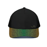 WAV Trucker Hat - Neon Leopard Green