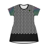 BW Holo T-Shirt Dress