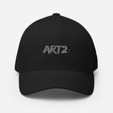 Art2 Embroidery Closed-Back Structured Cap | Flexfit 6277