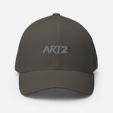 Art2 Embroidery Closed-Back Structured Cap | Flexfit 6277