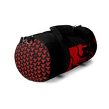 BW Black Red Duffel Bag