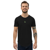 BW Men's Curved Hem T-Shirt - Kos Omo