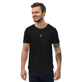 BW Men's Curved Hem T-Shirt - Kos Omo