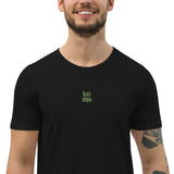 BW Men's Curved Hem T-Shirt - Kos Omo