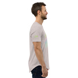 BW Holo Men's Curved Hem T-Shirt