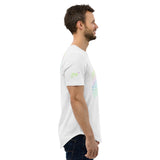 BW Holo Men's Curved Hem T-Shirt