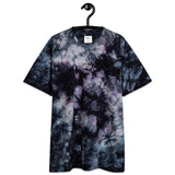 Oversized tie-dye Embroidery Tee - Kos Omo