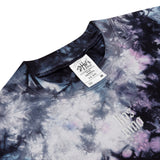 Oversized tie-dye Embroidery Tee - Kos Omo