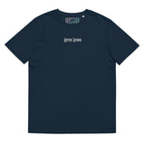 BW "Lorem Ipsum" Embroidery Unisex Organic Cotton Tee