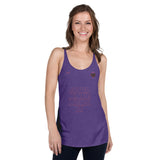 BW Women's Racerback Tank